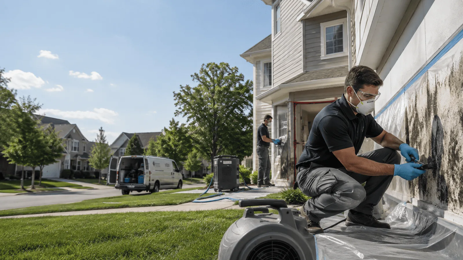 Mold Inspection company in Union, MS