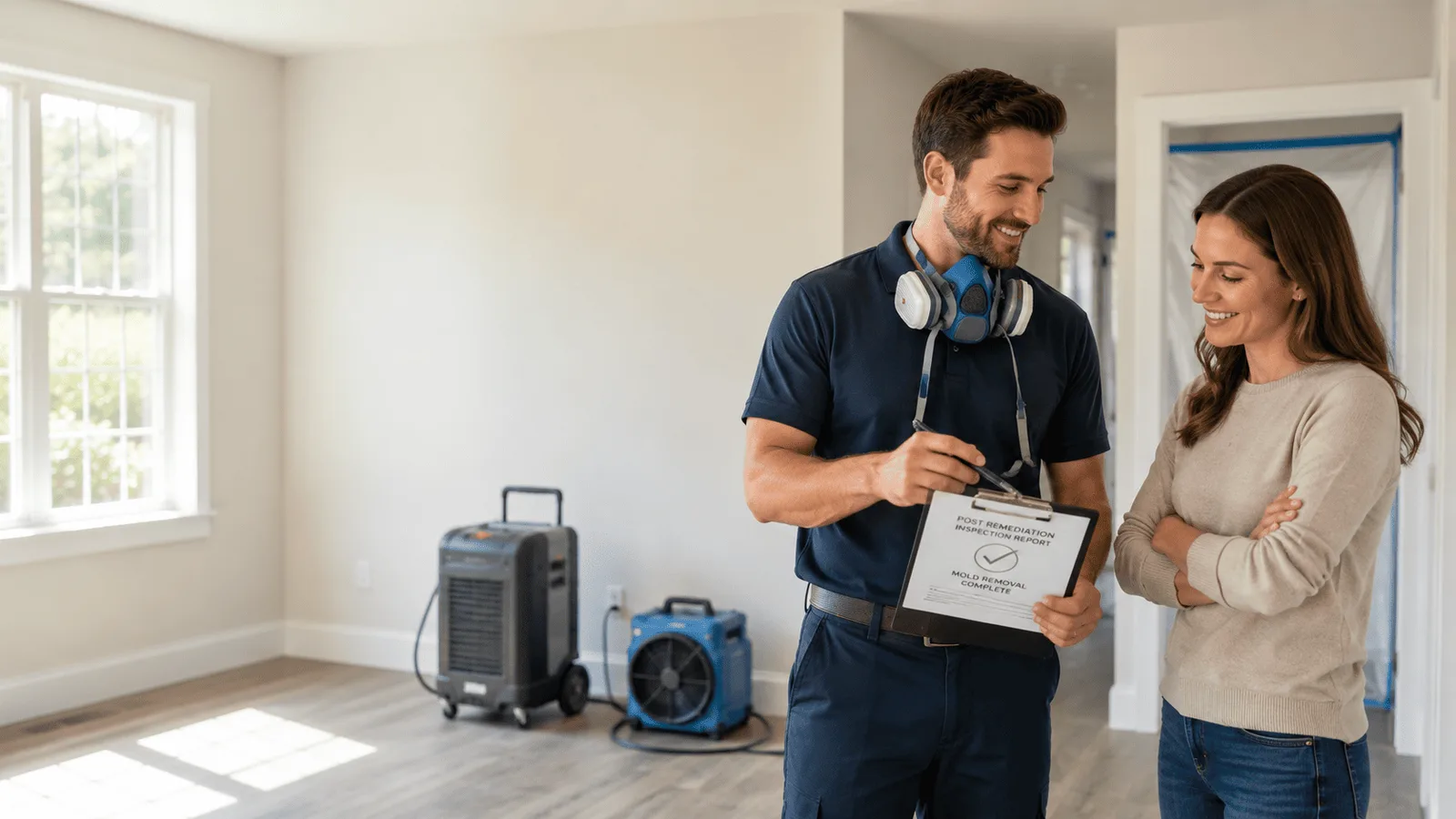 Why choose Mold Inspection in Union, MS